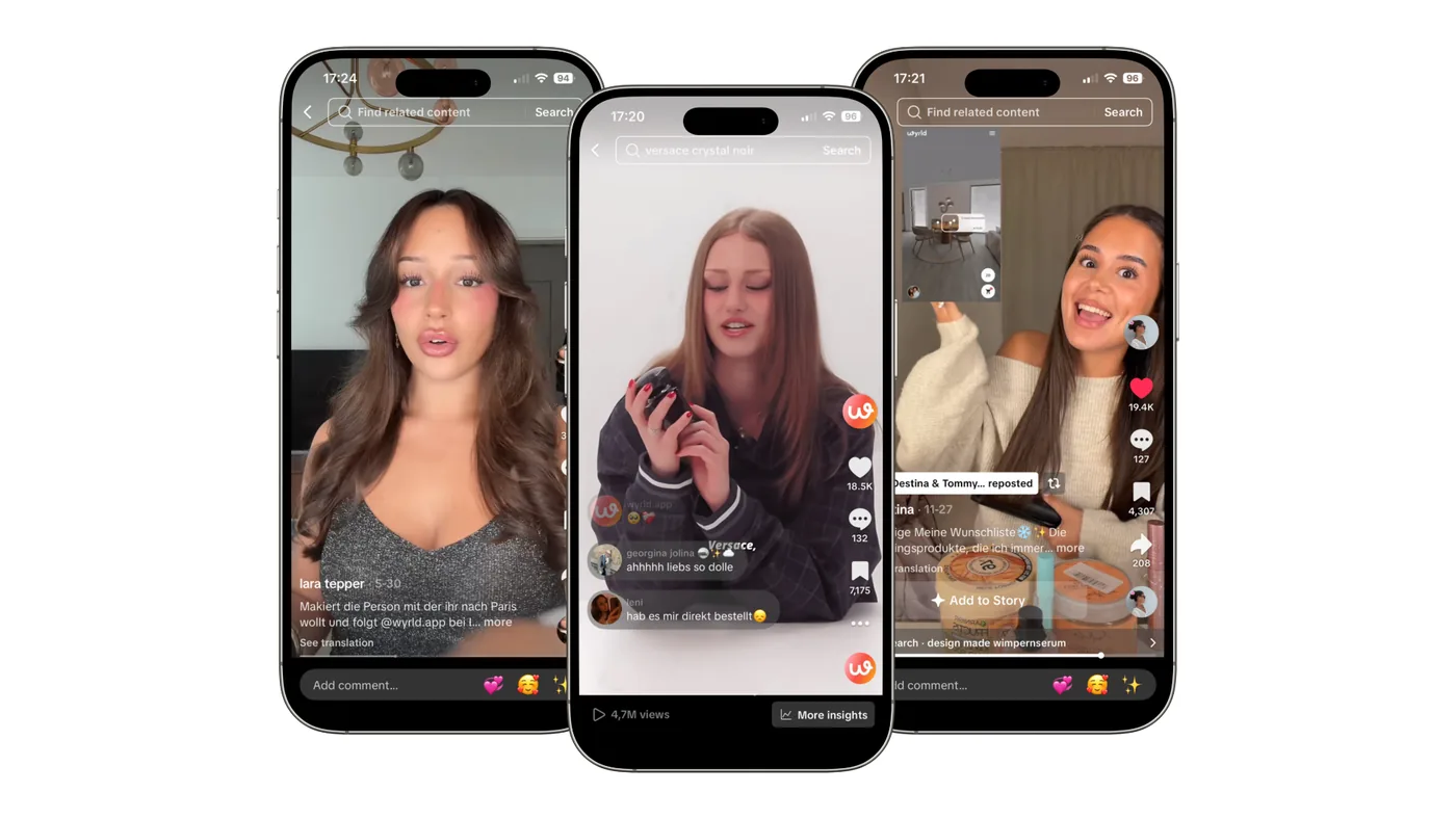 wyrld community &ndash; phones with real user comments